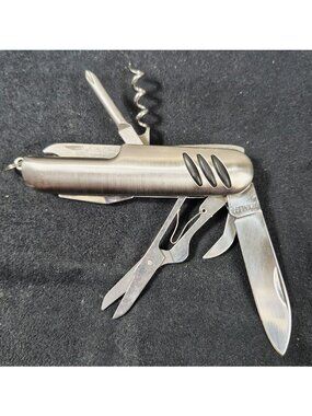 National Park Service Wildfire 2006 Multitool Pocket Knife Stainless China New